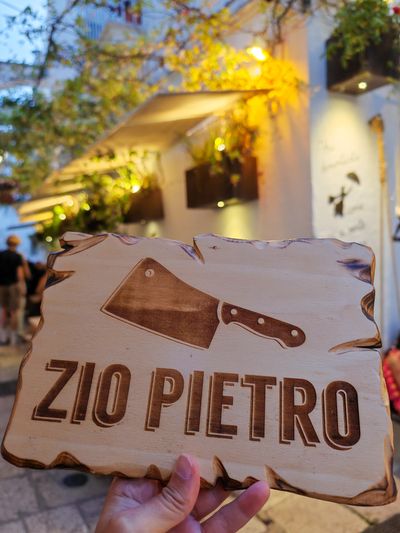 Zio Pietro - Fornello pronto